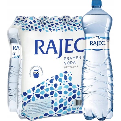 Rajec Pramenitá voda neperlivá 6 × 1,5 l