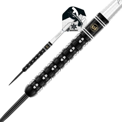 Sada steel šípok Winmau Danny Noppert Freeze Edition 24g, 90% volfrám 24g