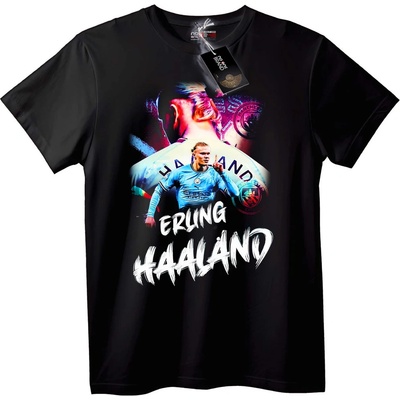 NOONEBRAND Тениска Ерлинг Холанд - 2XL, White