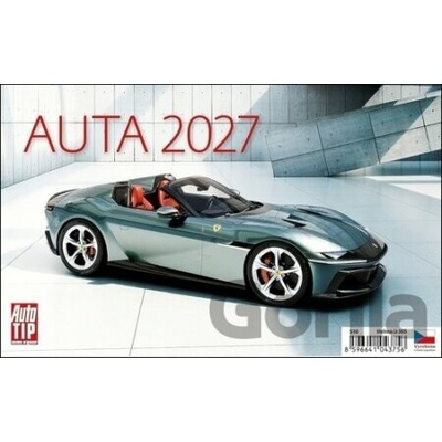 Auta stolní Helma 2027