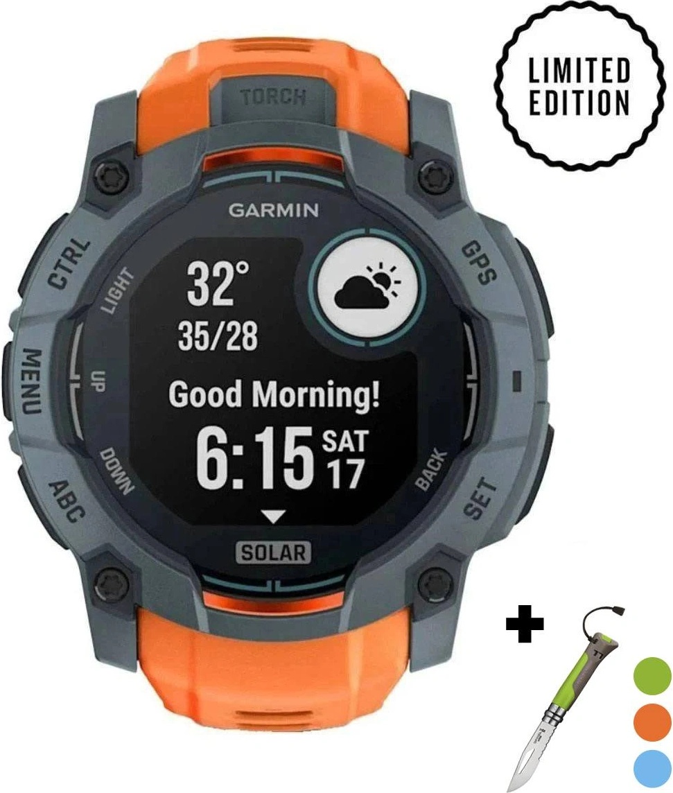 Garmin Instinct 3 Solar 50mm (010-02935)