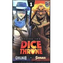 Roxley Game Laboratory Dice Throne: Gunslinger vs Samurai