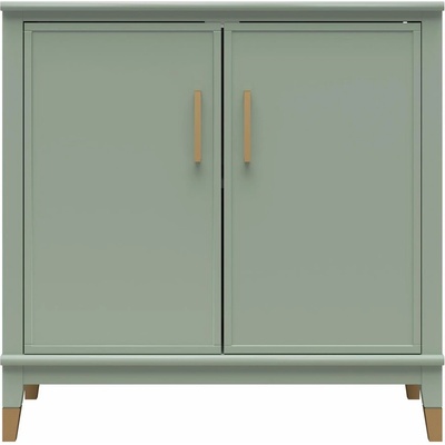 CosmoLiving by Cosmopolitan Зелено шкафче 86x85x41 cm Westerleigh - CosmoLiving by Cosmopolitan (4606918COMDK)