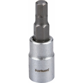 Hlavica zástrčná HEX, HX 5, 1/4”, FORTUM