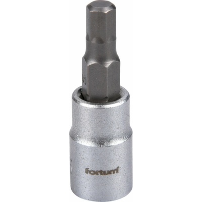Hlavica zástrčná HEX, HX 5, 1/4”, FORTUM