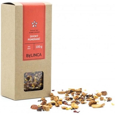 Bylinca Ovocný čaj Divoký pomeranč 100 g
