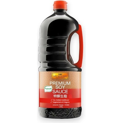 Lee Kum Kee Sojová omáčka Superpremium tmavá 1,75l