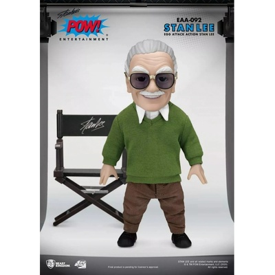 Beast Kingdom Toys Stan Lee Egg Attack Akčná Stan Lee 16 cm