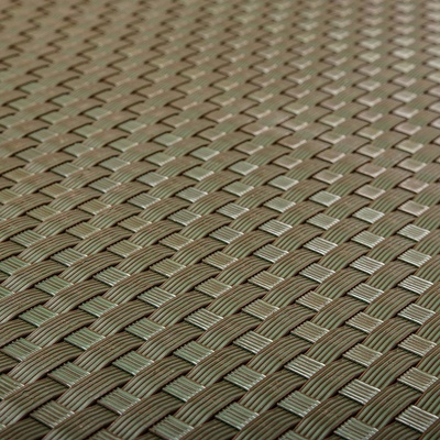 Umělý ratan - zelená, balení 1x20m