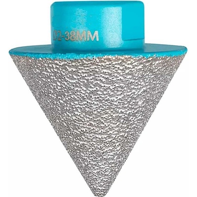 UNI STR Диамантен конус за оформяне на отвори в плочки, 2-38 мм, m14 (uni-011174)