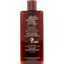Tecna Teabase Purifying Shampoo čistiaci bylinkový šampón s čajovníkovým olejom na mastné vlasy 250 ml