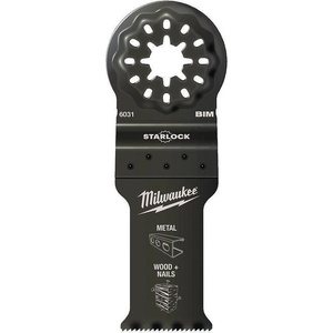 Milwaukee нож за осцилиращ трион 28 x 47 mm (48906031)