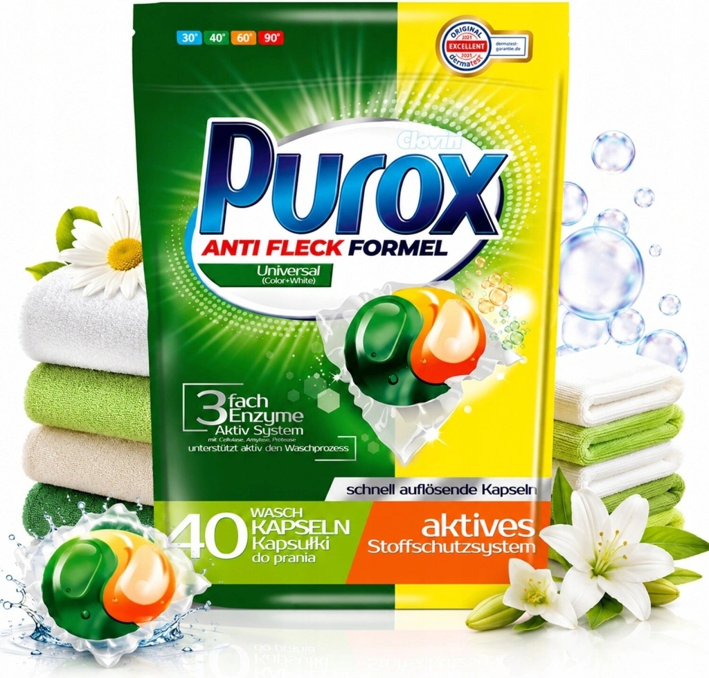 Purox Universal kapsule 40 PD