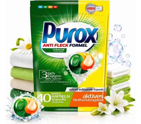 Purox Universal kapsule 40 PD