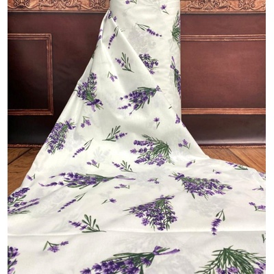 Ervi Bavlněná látka/plátno š.240cm - levandule 25197-1, metráž