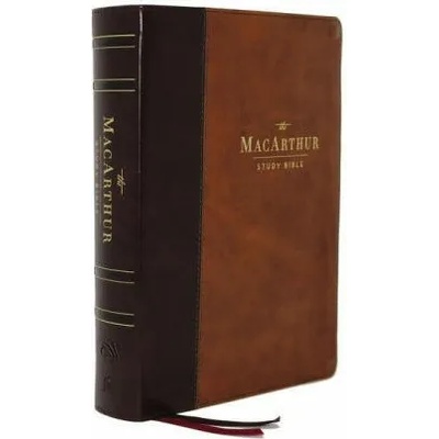 ESV, MacArthur Study Bible, 2nd Edition, Leathersoft, Brown