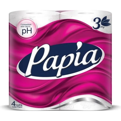 Papia тоалетна хартия 4бр (P67t4)
