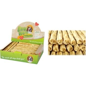 Bow Wow Naturální Tyč s drůbežími játry a Jukou 22 cm 50 ks