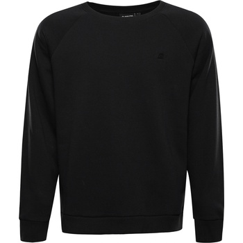 Alpine Pro Мъжка памучна суитшърт ALPINE PRO NEGG black ALPINE PRO | Cheren | МЪЖЕ | M