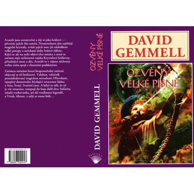 Ozvěny velké písně – Gemmell David