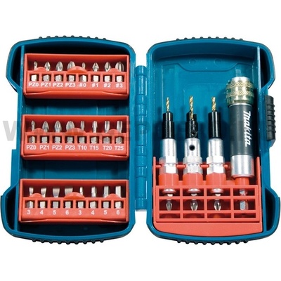sada bitov Makita P-64808 skrutkovacích hrotov 28-dielna
