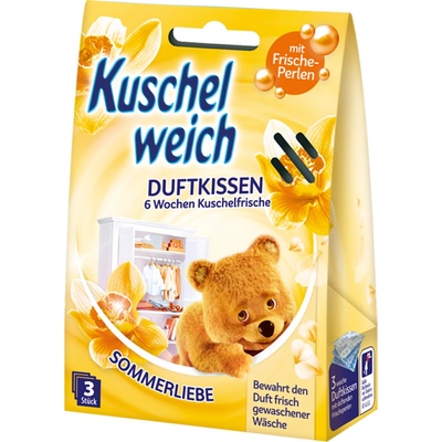 Kuschelweich sáčky do skrine sommerliebe 3 ks