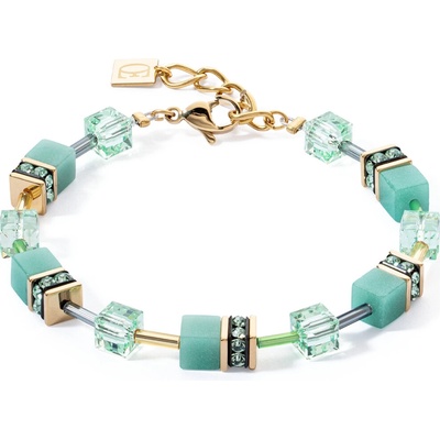 Náramok so Swarovski krištáľmi COEUR DE LION 4020300533