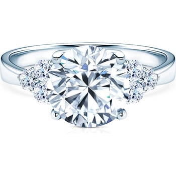 SAVICKI Годежен пръстен Fairytale: бяло злато, диаманти