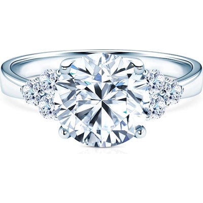 SAVICKI Годежен пръстен Fairytale: бяло злато, диаманти