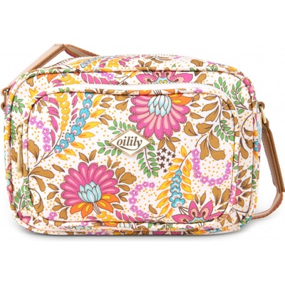 Oilily malá crossbody kabelka White MEOIL0407-038