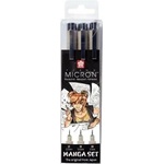 Sakura Тънкописец Pigma Micron 0.25, 0.45, 0.5мм