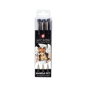 Sakura Тънкописец Pigma Micron 0.25, 0.45, 0.5мм