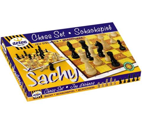 Detoa Šachy Steution