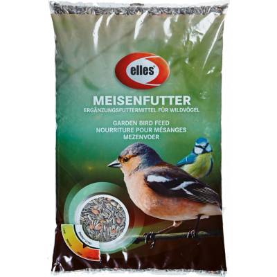 elles krmivo Volně žijící ptactvo krmivo Sýkorka 4 x 2,5 kg