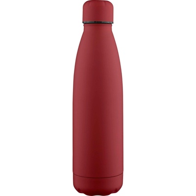 Suny dvojstenná fľaša na pitie z nerezu 500 ml červená Burgundy