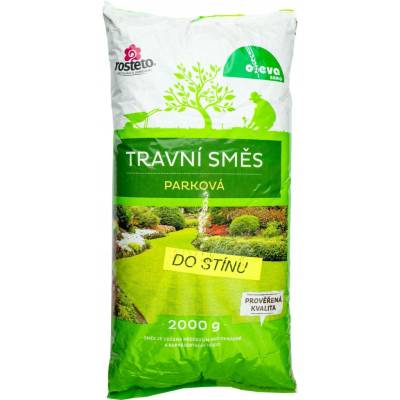 Dekorativní Tráva travní směs do stinných oblastí Rosteto 50 m² 2 kg