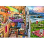Ravensburger - Puzzle Rig Views - 1 000 piese