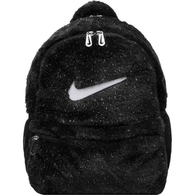 Nike Y FX FUR BACKPACK čierna,biela