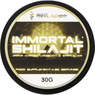 Primal Alchemy Immortal Shilajit Hmotnost: 30 g