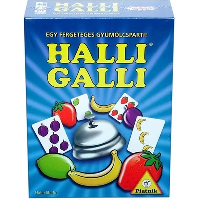 Piatnik Halli Galli - настолна игра на унгарски език (738869)
