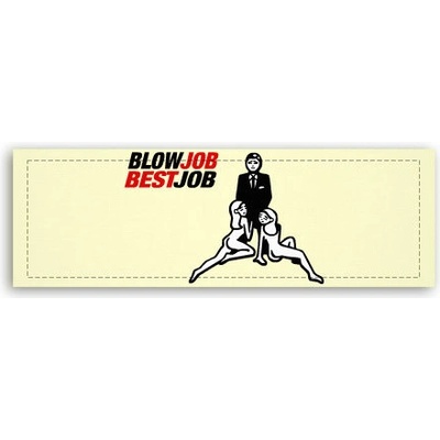 Fotoobraz 150x55 cm panorama Blow job best job