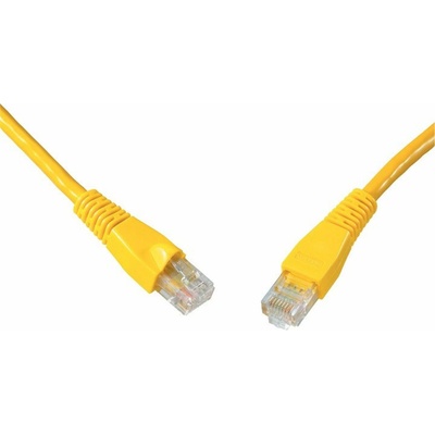 Solarix C6-114YE-2MB CAT6 UTP PVC, 2m, žlutý