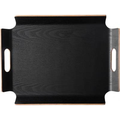Lunasol Tácka 44.5 x 33.5 x 4.5 cm Elements Wood Wengue