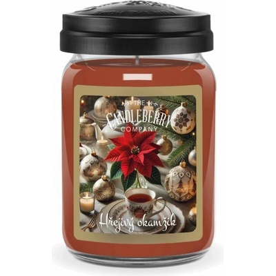 Candleberry Hřejivý okamžik 624 g