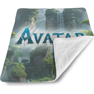 Sablio Detská deka pre bábätko Avatar The Way of Water Vodopád