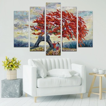 Art gift Декоративен панел за стена Романтичен Париж