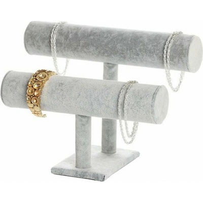 APT stojan na šperky AG545D šedá