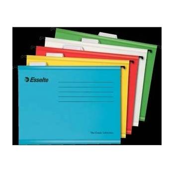 Esselte Suspension folders Esselte Classic A4, mix colors, 10 pcs 93042