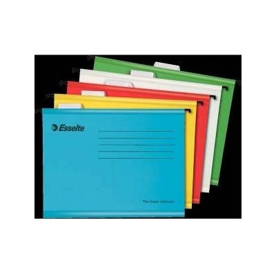 Esselte Suspension folders Esselte Classic A4, mix colors, 10 pcs 93042