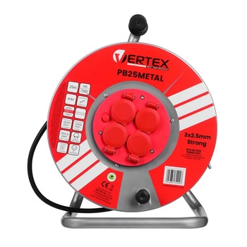 VERTEX 4 Plug 25 m (PB25METAL)